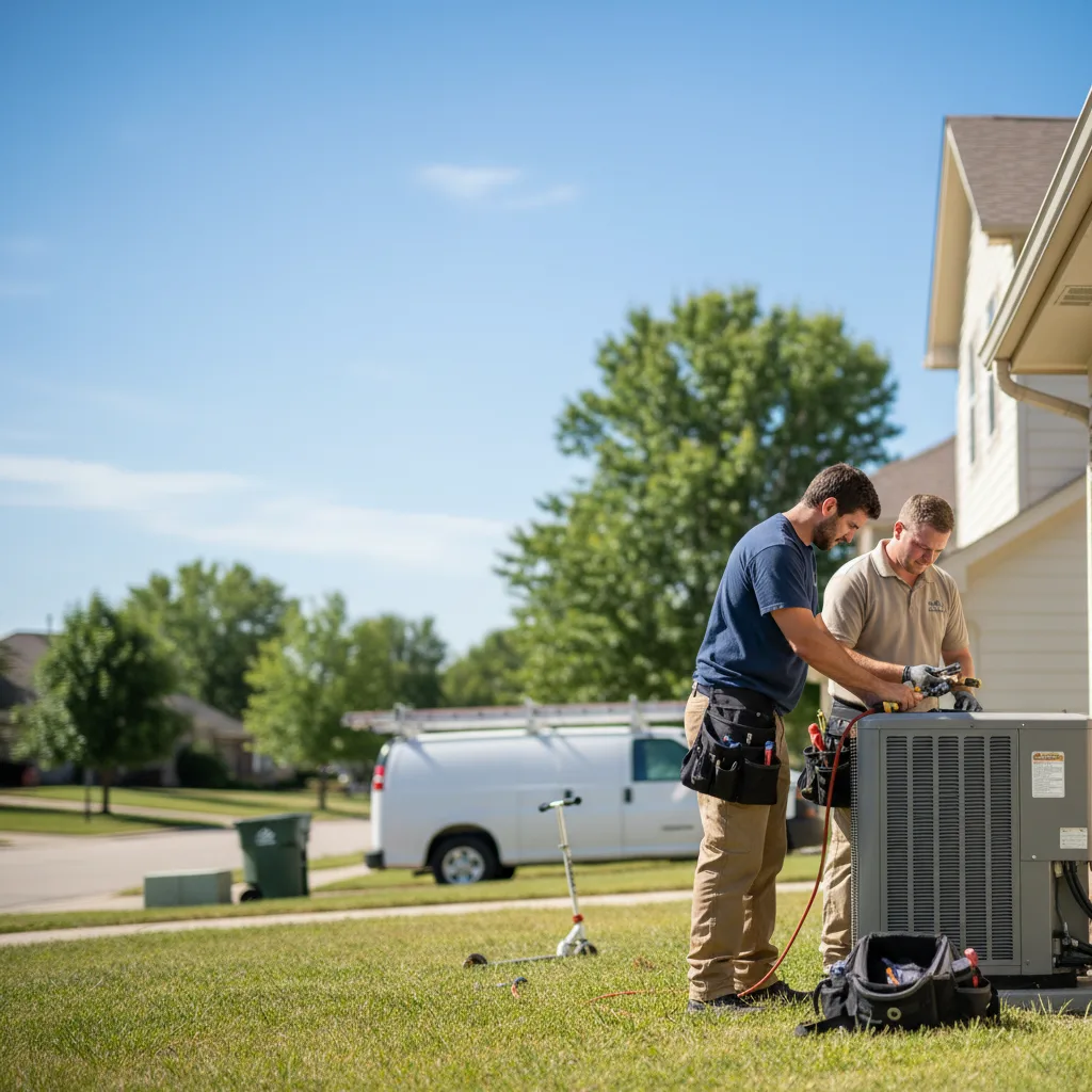 AC Repair in Nashotah